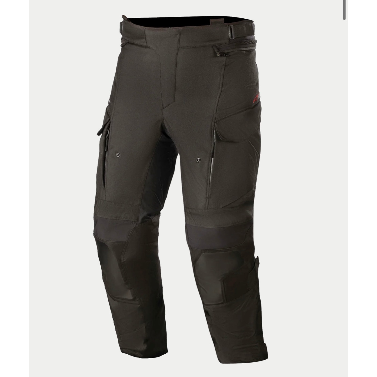 New Alpinestars Andes V3 Drystar Pants In 4xl Black W/ Suspenders